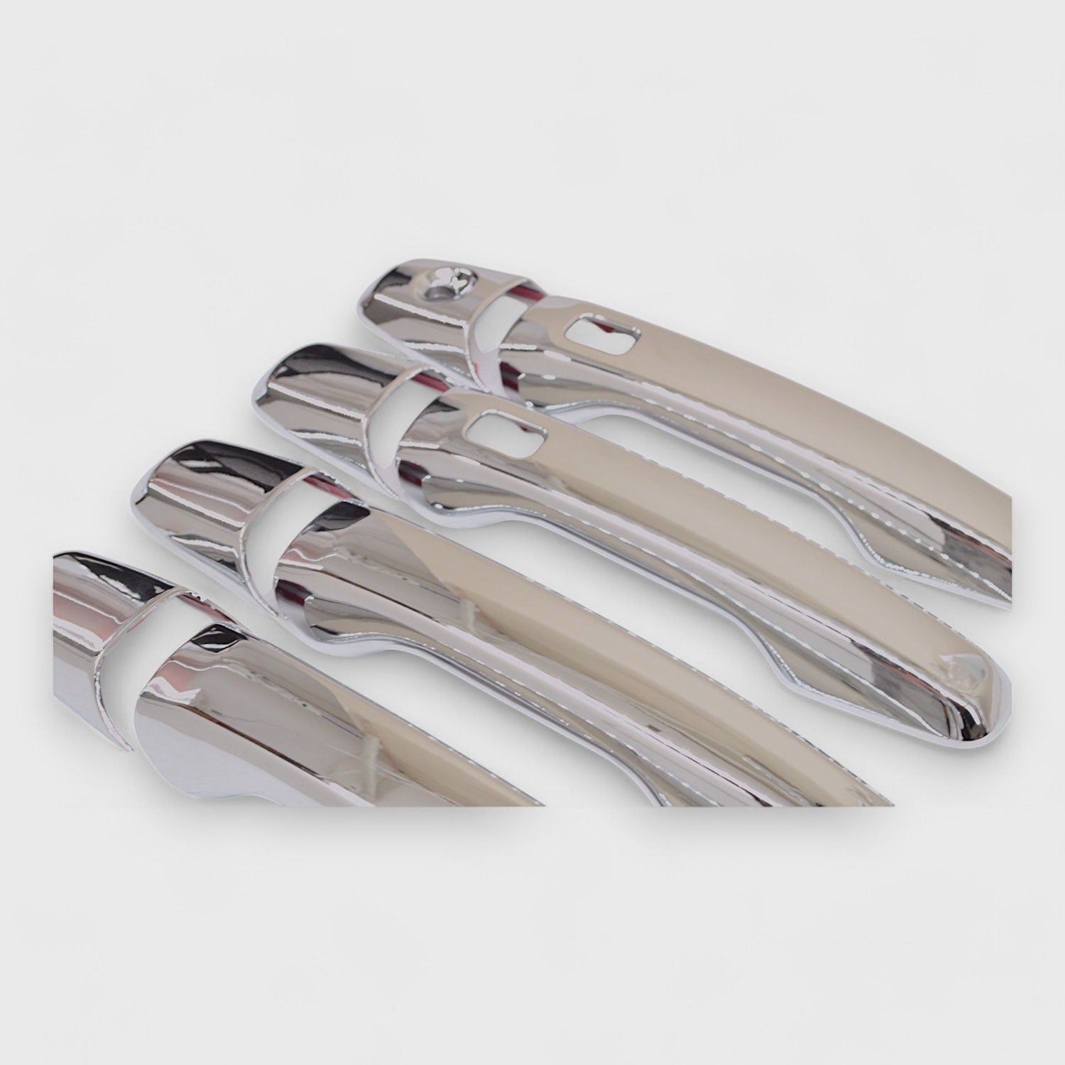 2011-2019 Ford Explorer Door Handle Cover Chrome 10Pcs ABS Plastic