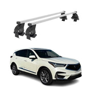 2019-2024 Acura RDX Roof Rack Cross Bars Silver