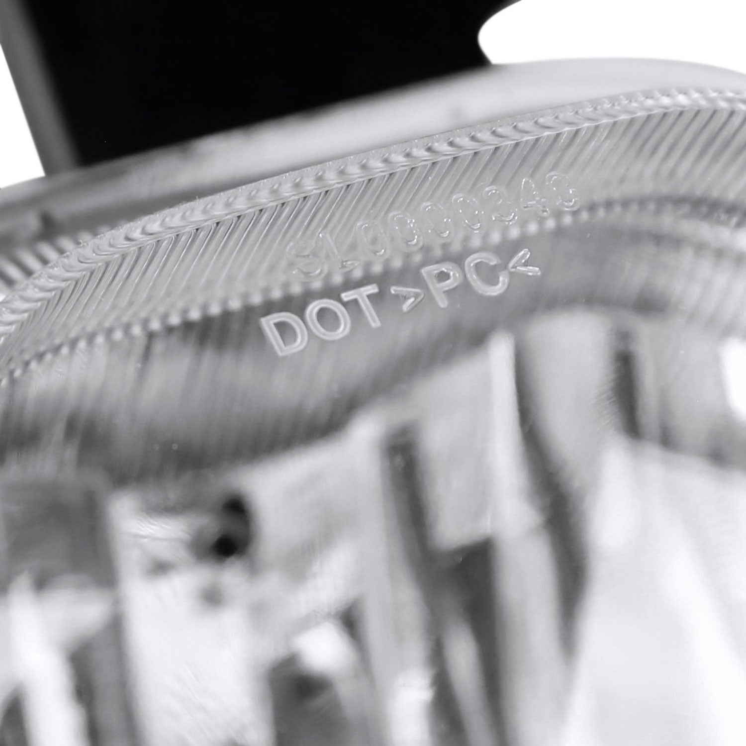 2008-2010 Ford F-250/350/450/550 Super Duty H10 Fog Lights & Switch Chrome