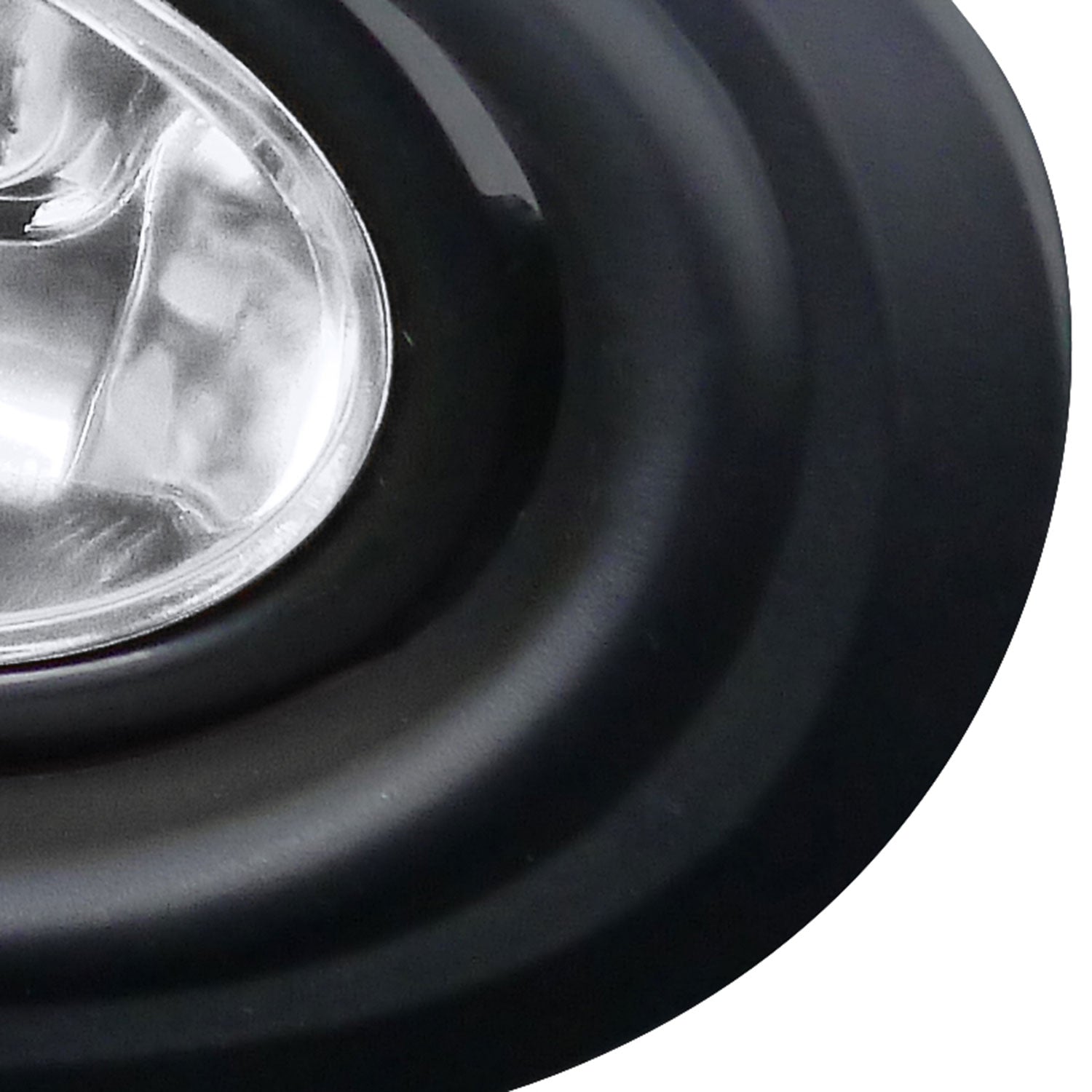 2002-2004 Acura RSX H11 Fog Lights Kit Chrome Housing/Clear Lens