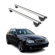 1990-2019 Mercedes T Class Roof Rack Cross Bars Silver
