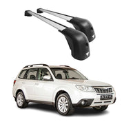 2009-2019 Subaru Forester Roof Racks Cross Bars Silver