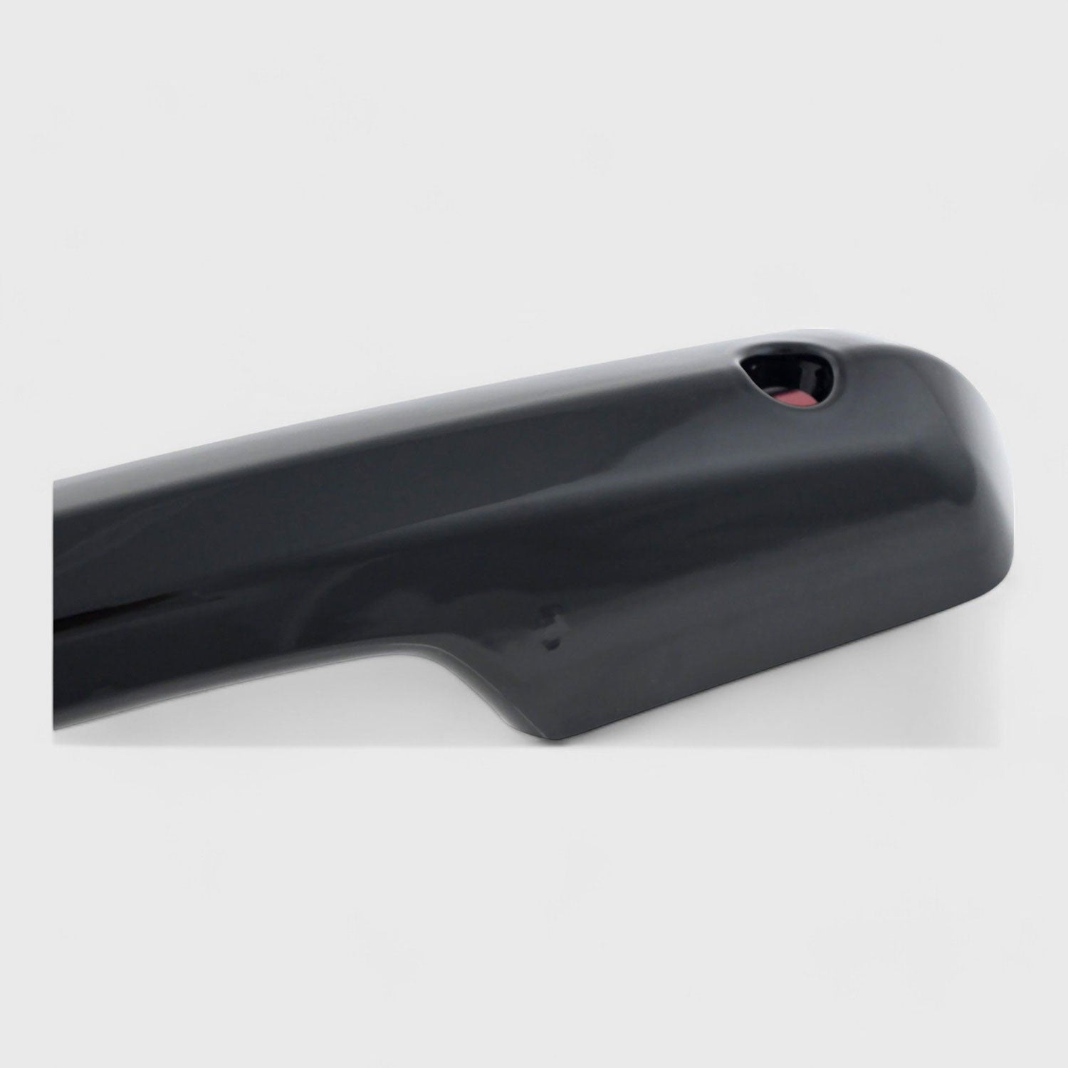 2024 Ford Mustang Door Handle Cover Gloss Black 2Pcs ABS Plastic