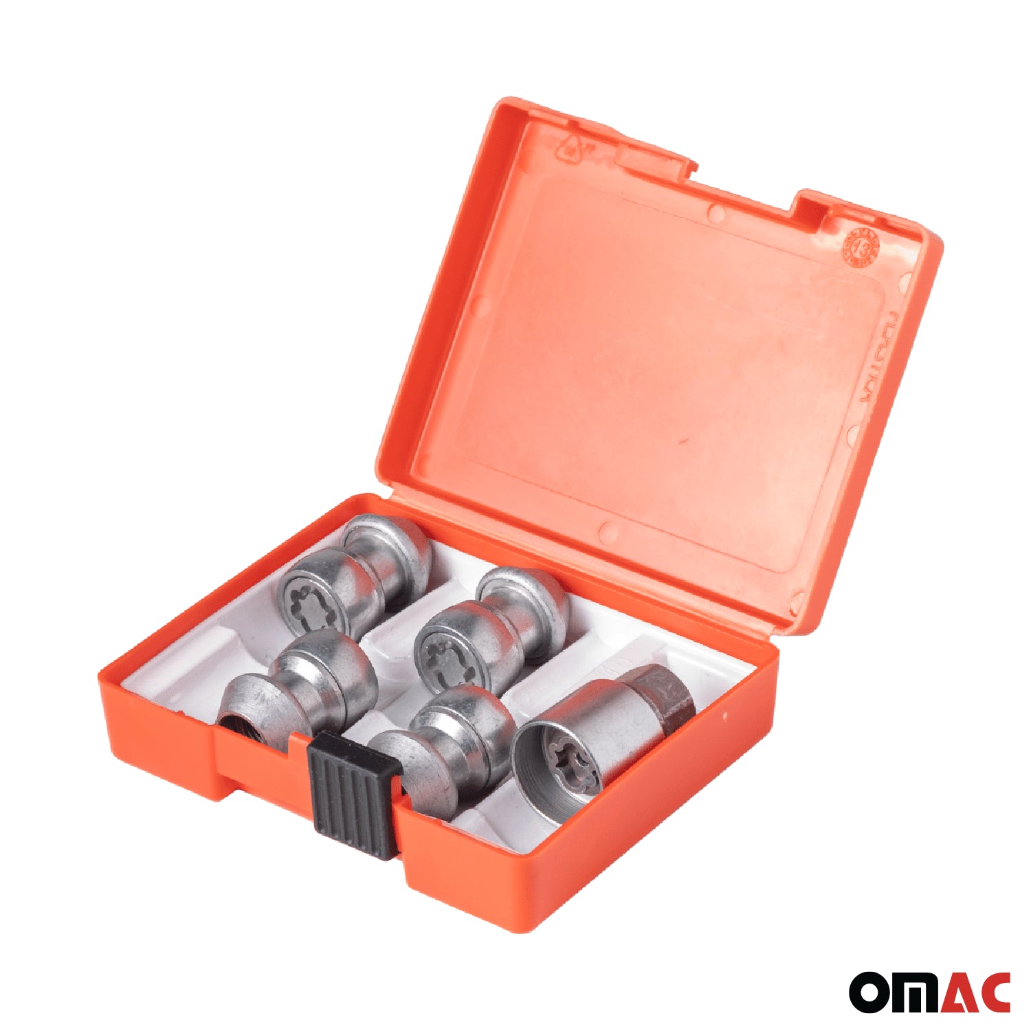 Wheel Lock Kit for Land Rover Discovery Sport M14X1,5 Silver 4Locks&1Key