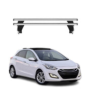 2013-2017 Hyundai Elantra GT Roof Rack Cross Bars Silver