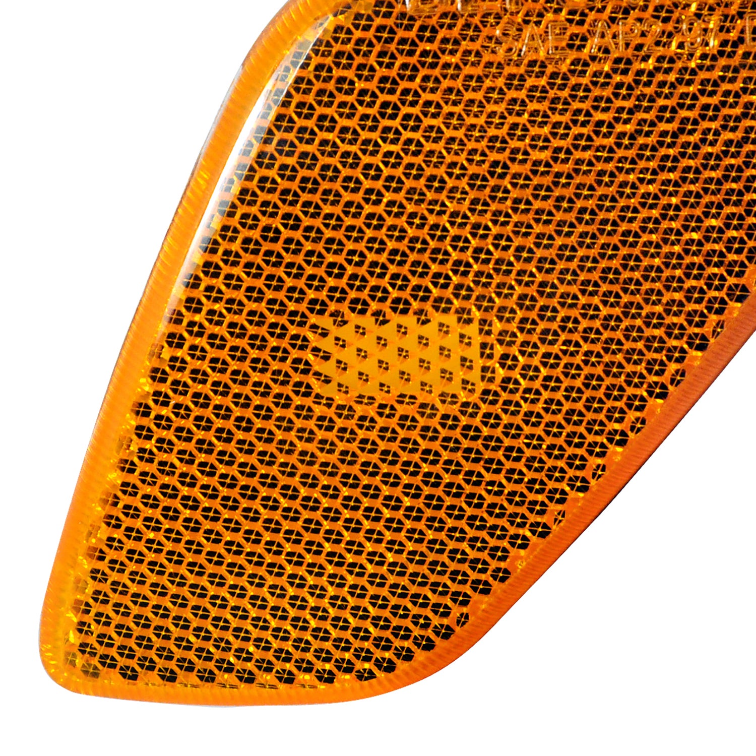 1997-2006 Jeep Wrangler Amber Lens Side Marker Signal Lights