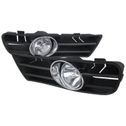 1999-2004 VW Golf Mk4 GTI/TDI H3 Fog Lights Kit Chrome/Clear Lens