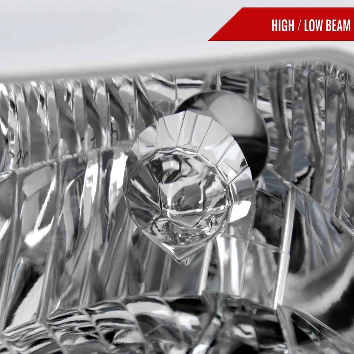 2005-2011 Toyota Tacoma LED Bar Factory Style Headlights Chrome/Clear Lens