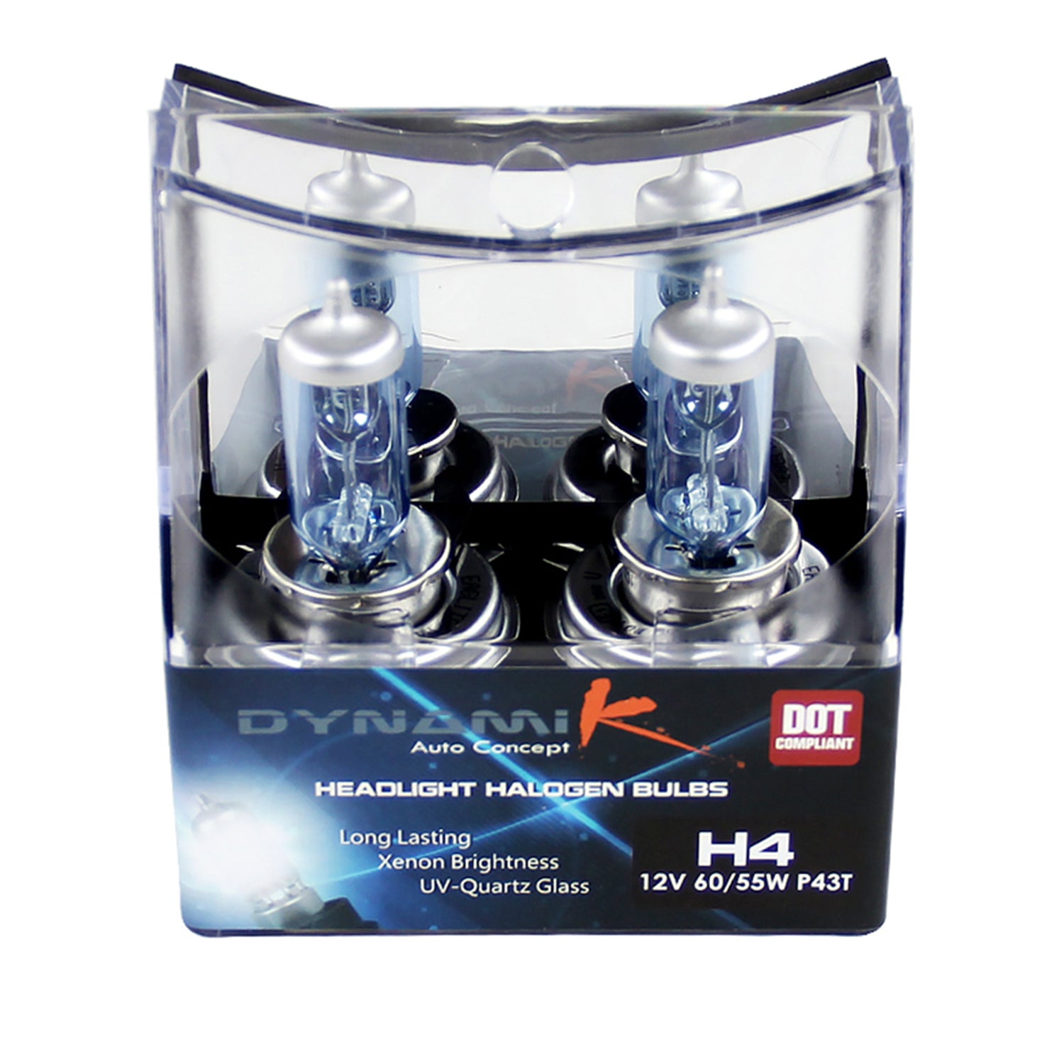 H4/9003 Halogen Light Bulbs