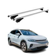 2021-2024 VW ID.4 Roof Rack Cross Bars Silver