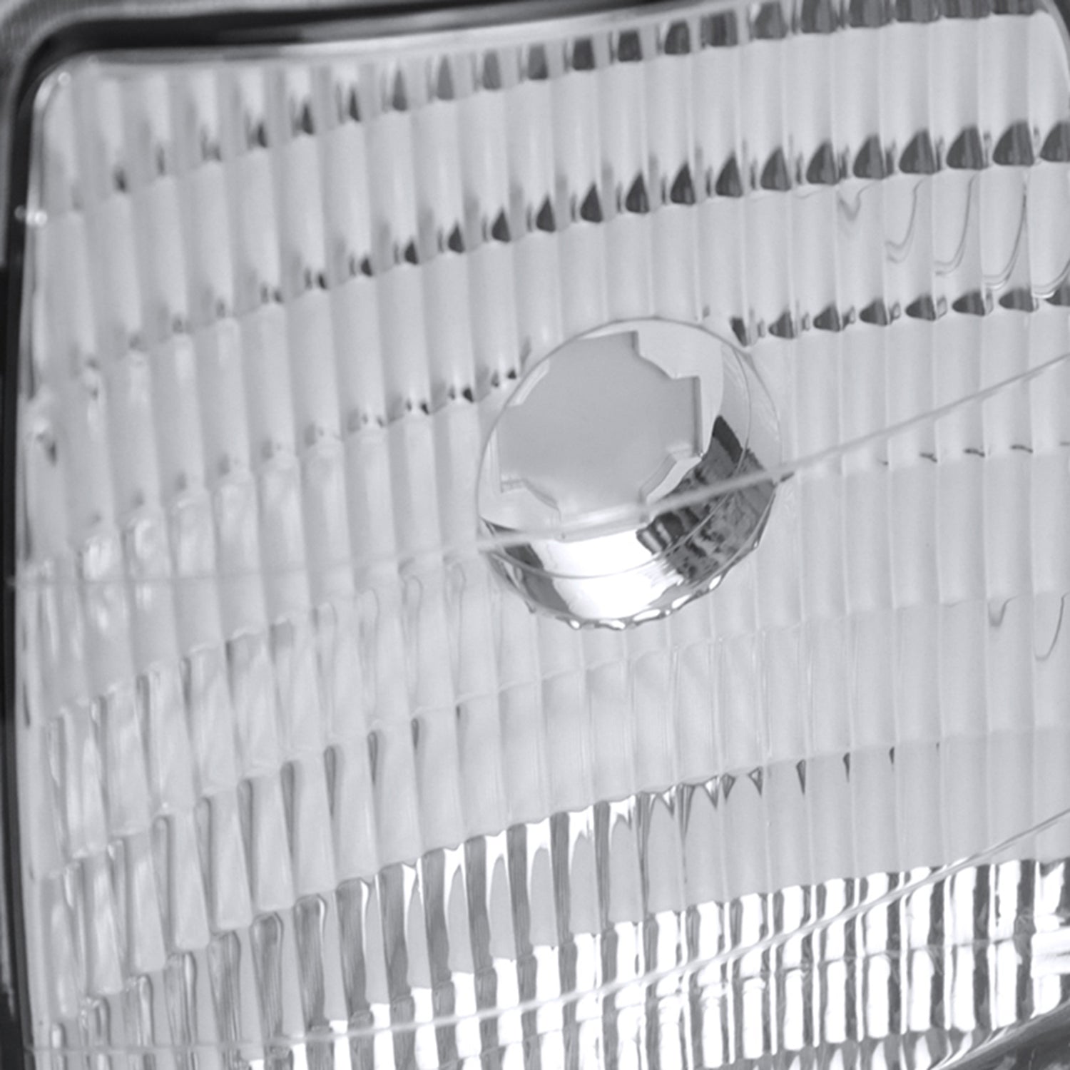 1992-1996 Ford F-150/F-250/Bronco Factory Headlights Bumper&Corner Chrome