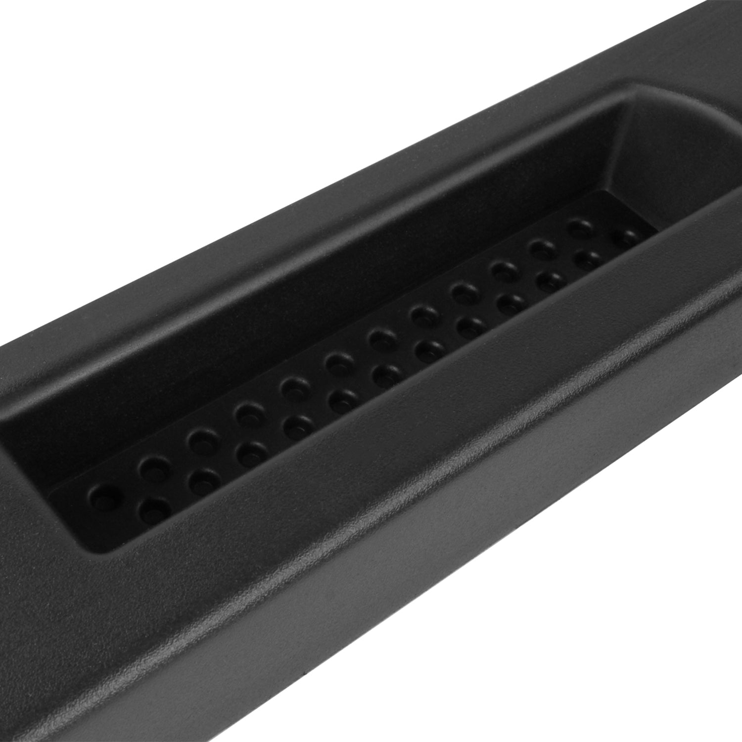 2007-2016 Jeep Wrangler 2DR Black ABS Factory Style Side Step Running Boards