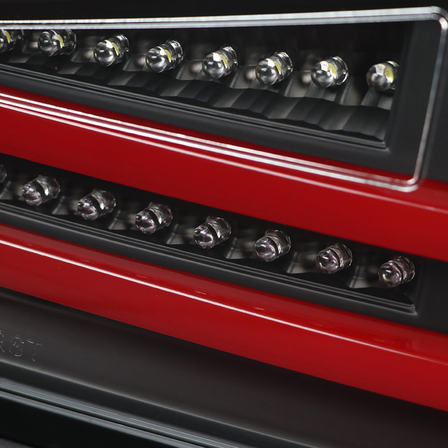 2006-2008 Lexus IS250/IS350 LED Tail Lights & Trunk Lights Black/Clear Lens