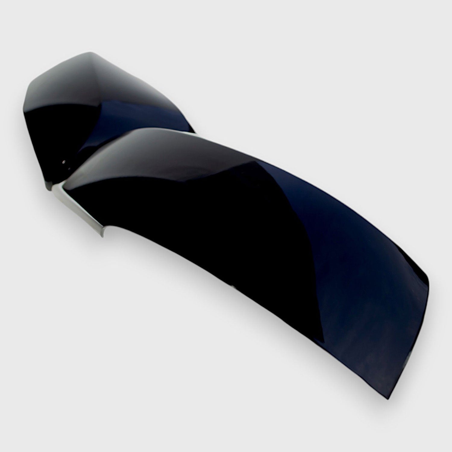 2019-2024 Toyota RAV4 Mirror Cover Caps Gloss Black 2Pcs ABS Plastic