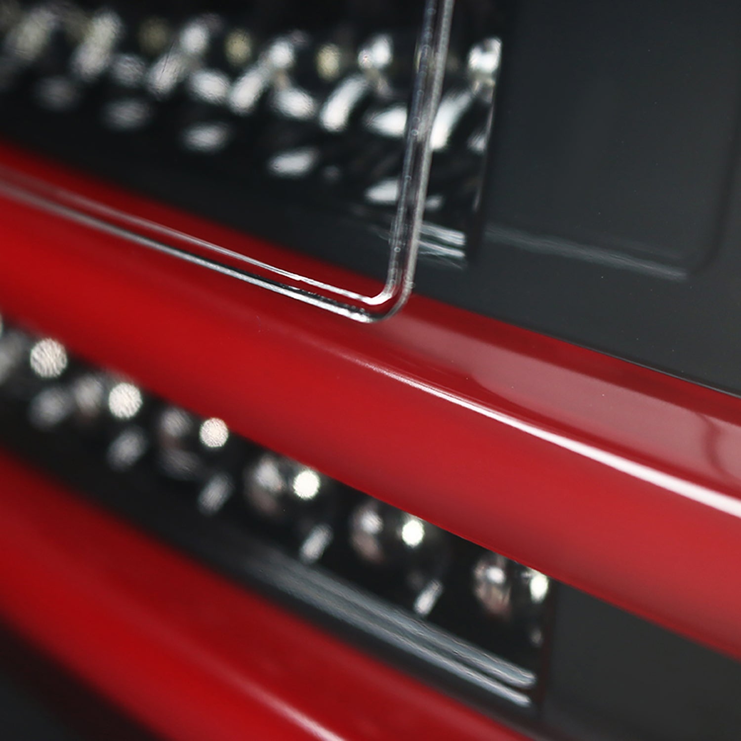 2006-2008 Lexus IS250/IS350 LED Tail Lights & Trunk Lights Jet Black/Clear