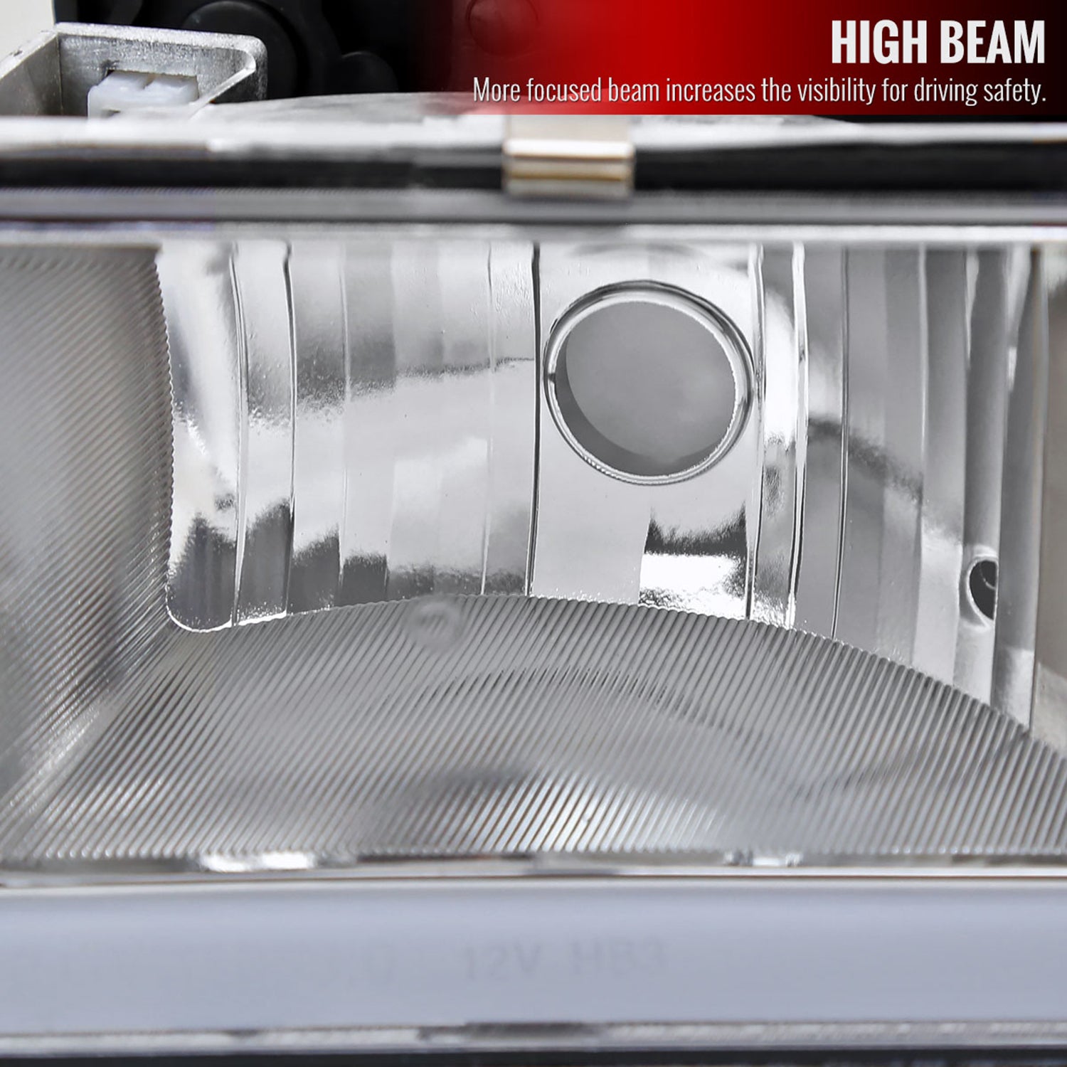 1994-1998 Chevy Silverado/Tahoe/Suburban/C10 Headlights LED Lights Chrome