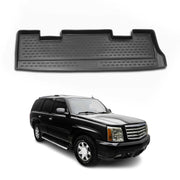 2002-2006 Cadillac Escalade Cargo Liner Trunk Mat All Weather Black
