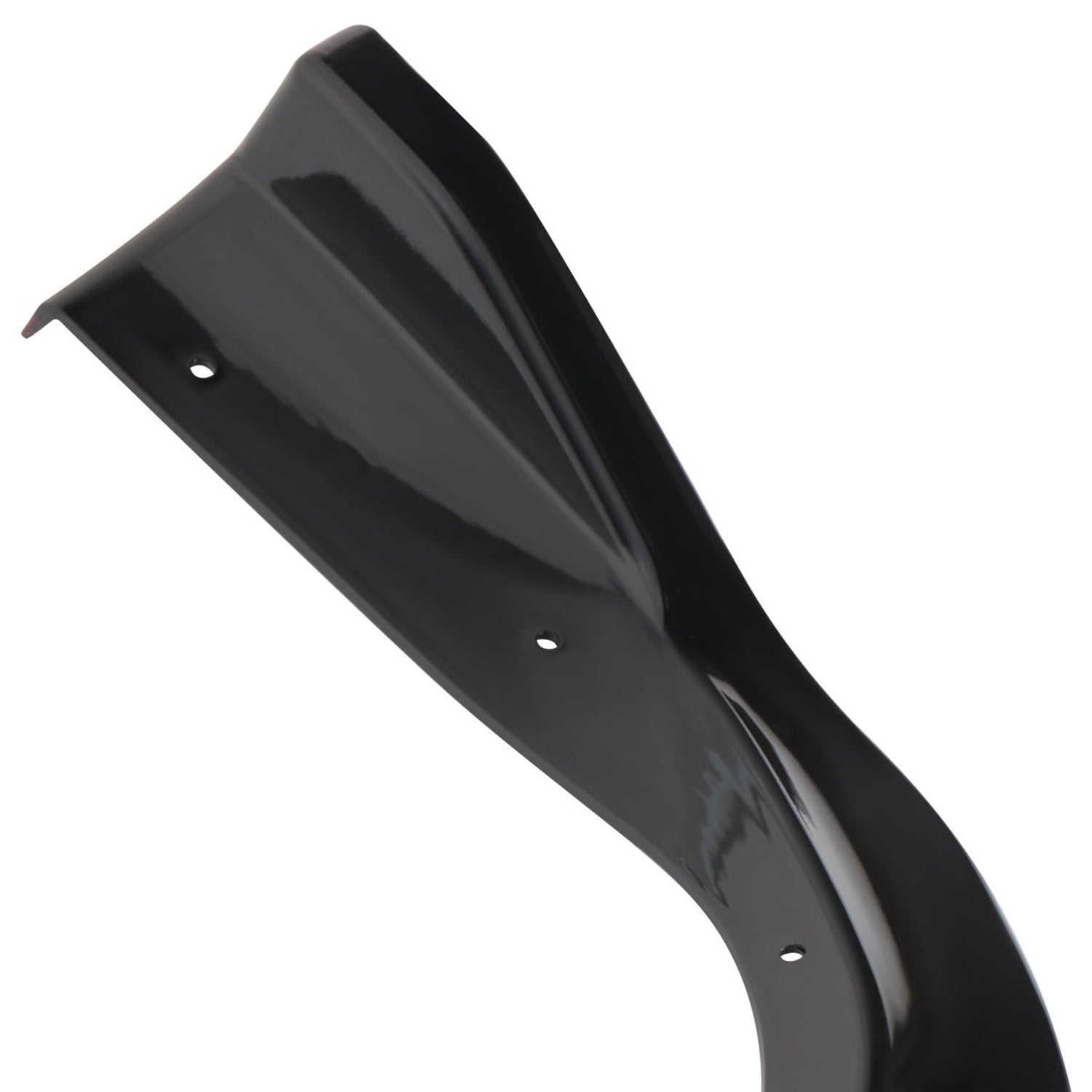 2014-2016 Lexus IS250 F-Sport Glossy Trim 3Pcs Front Bumper Lip Splitter Kit