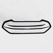2018-2022 Ford Ecosport Grille Overlay Gloss Black 3Pcs ABS Plastic