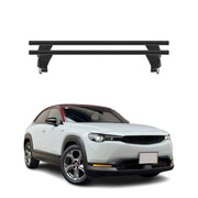 2022-2023 Mazda MX-30 EV Roof Rack Cross Bars Black