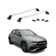 2021-2026 Mercedes GLA Roof Rack Cross Bars Silver