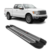 2009-2014 Ford F-150 Supercrew Cab Nerf Bars Side Steps Running Boards