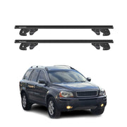 2007-2014 Volvo XC90 Roof Rack Cross Bars Black
