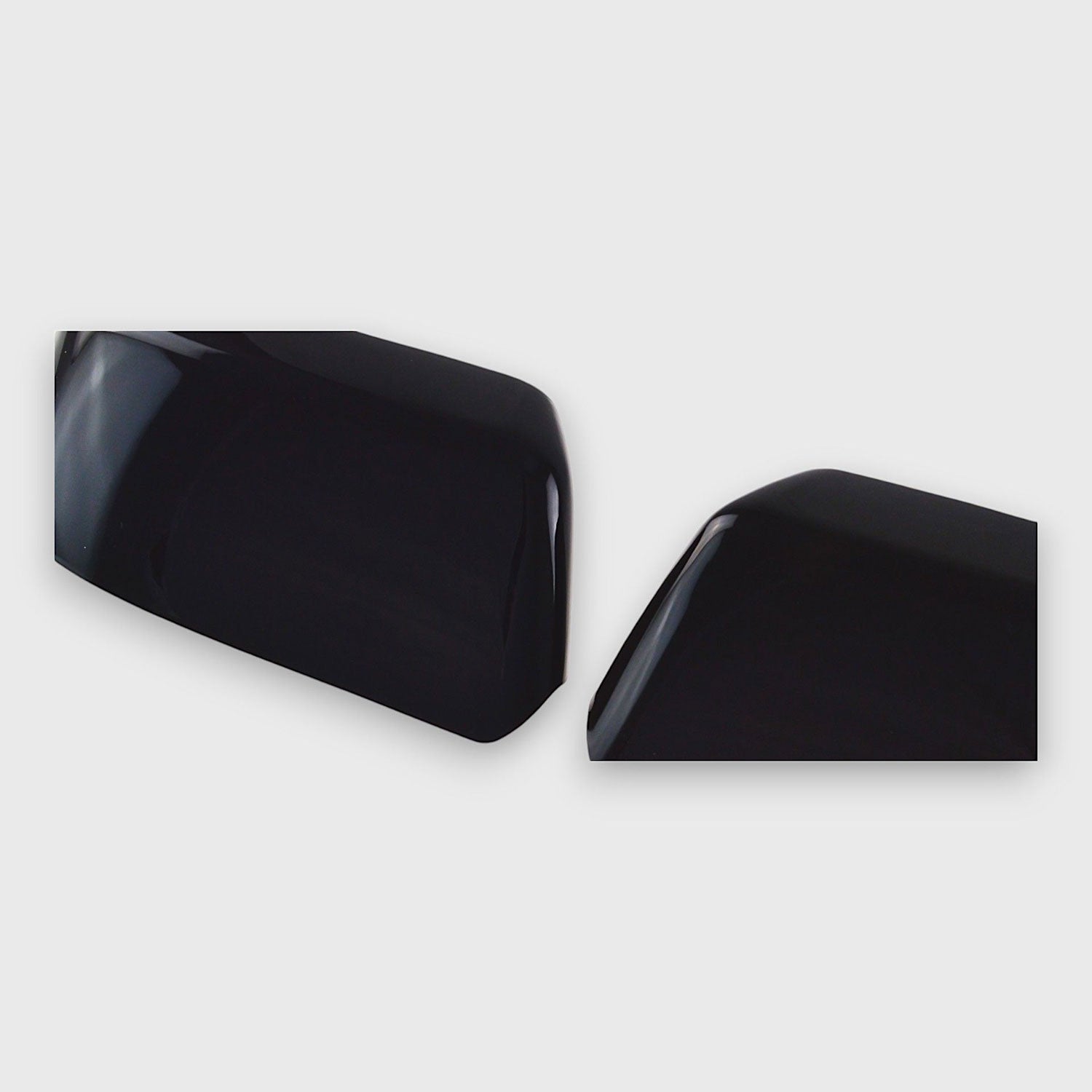2015-2020 GMC Yukon Mirror Cover Caps Gloss Black 2Pcs ABS Plastic