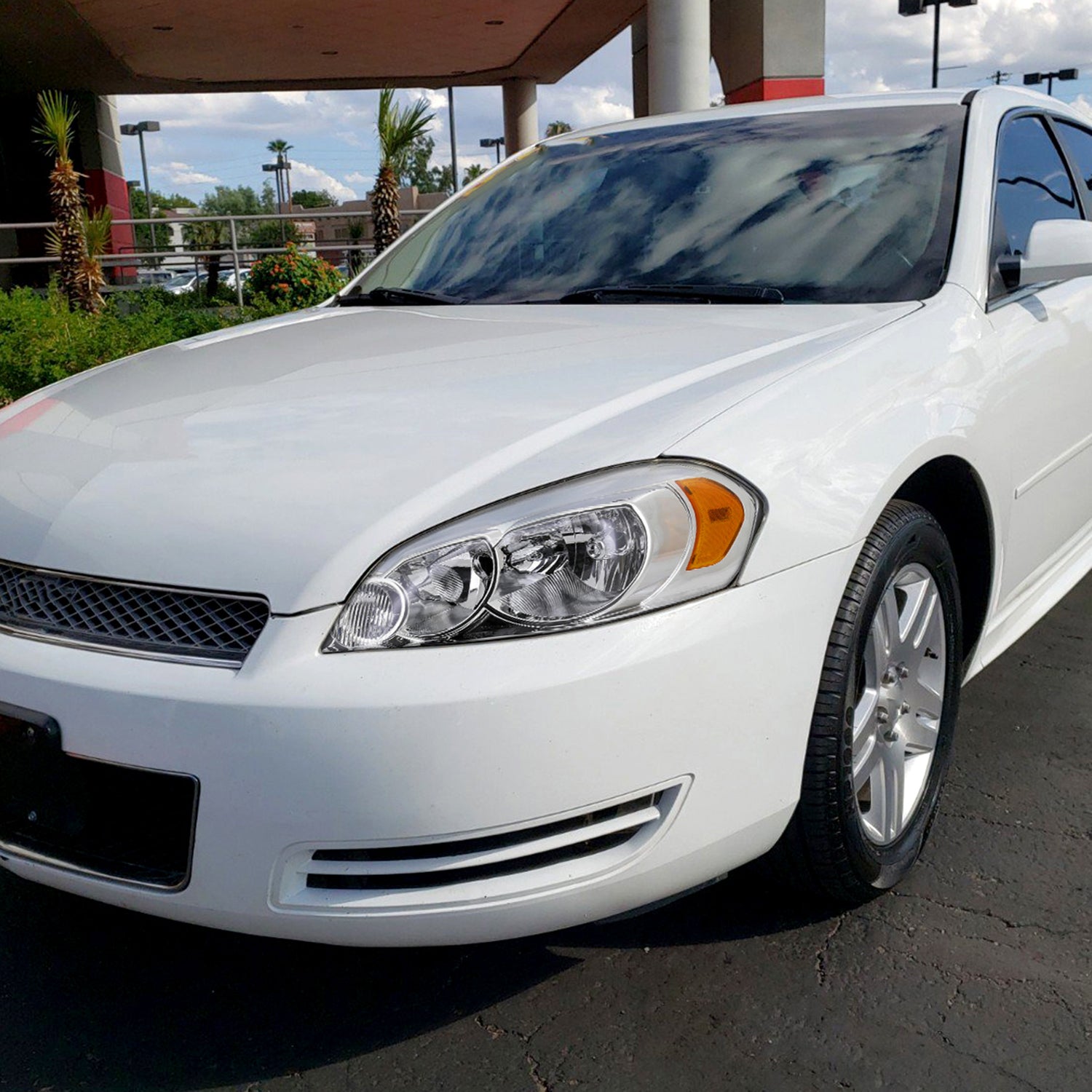 2006-2013 Chevy Impala/Monte Carlo/Impala Limited Factory Headlights Chrome