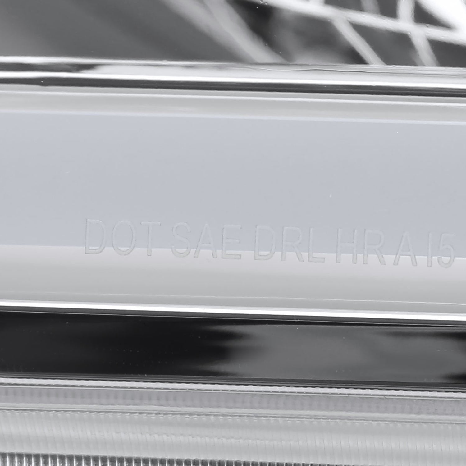 2012-2015 Toyota Tacoma Sequential LED Bar Projector Headlights Chrome