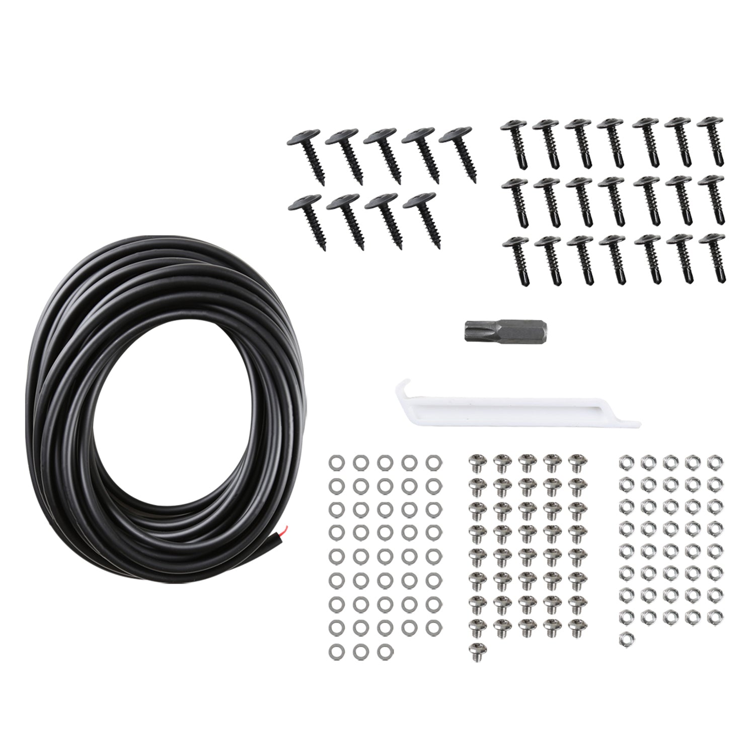 2014-2018 Chevy Silverado 2500HD 3500HD Fleetside Rivet Style Fender Flares