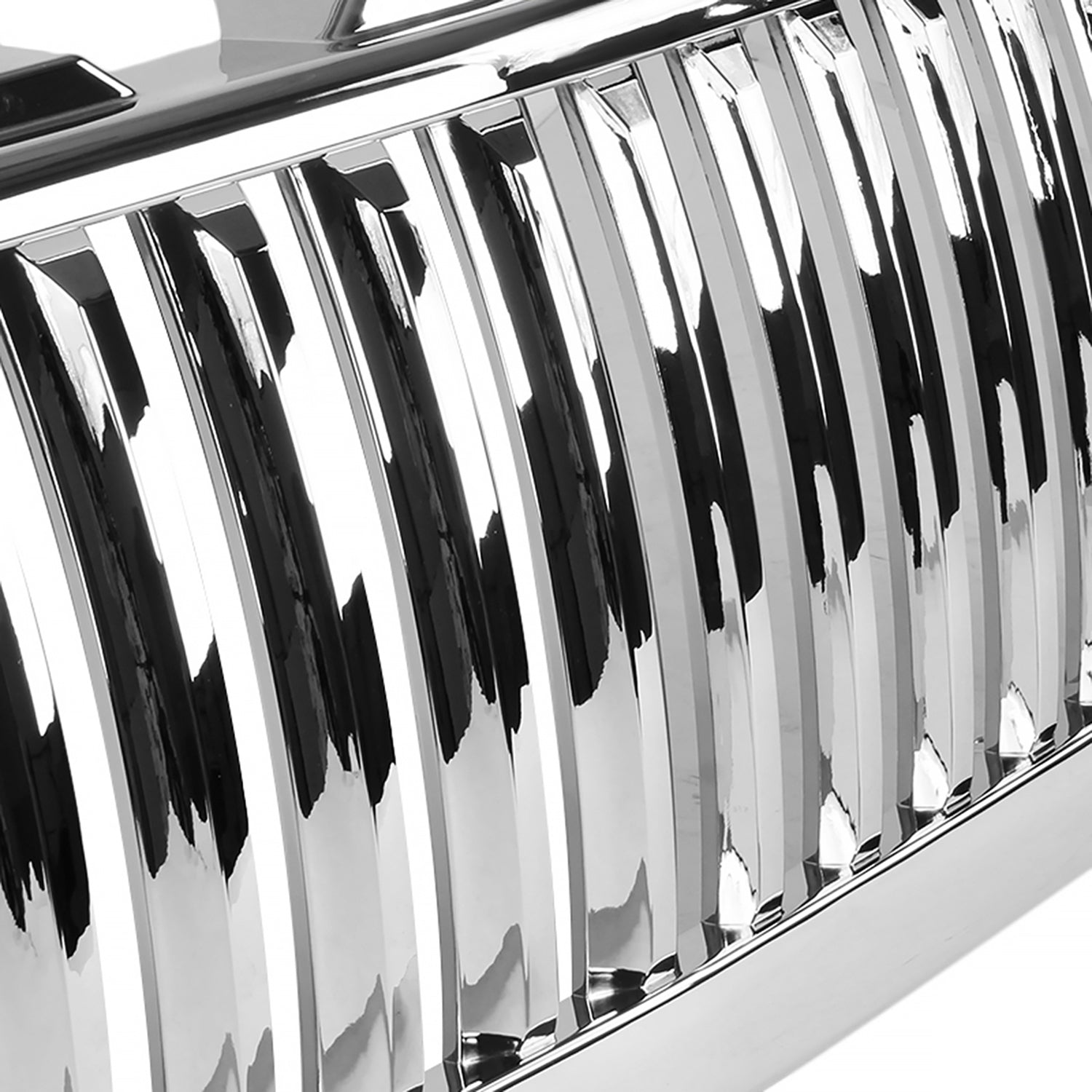 1999-2002 Chevrolet Silverado Chrome ABS Vertical Grille