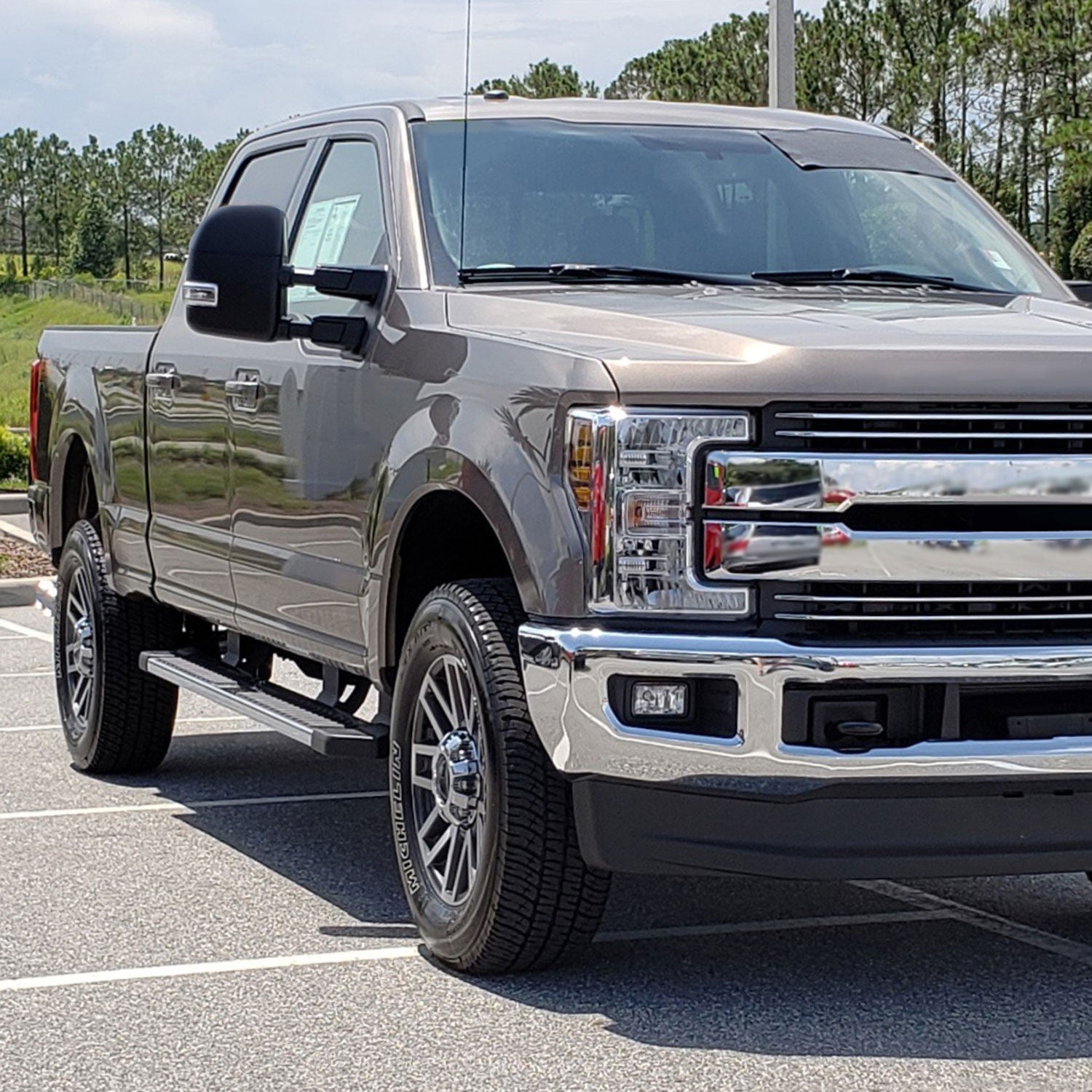 2017-2019 Ford F-250/350/450/550 Heated Towing Mirrors & LED Turn Signal