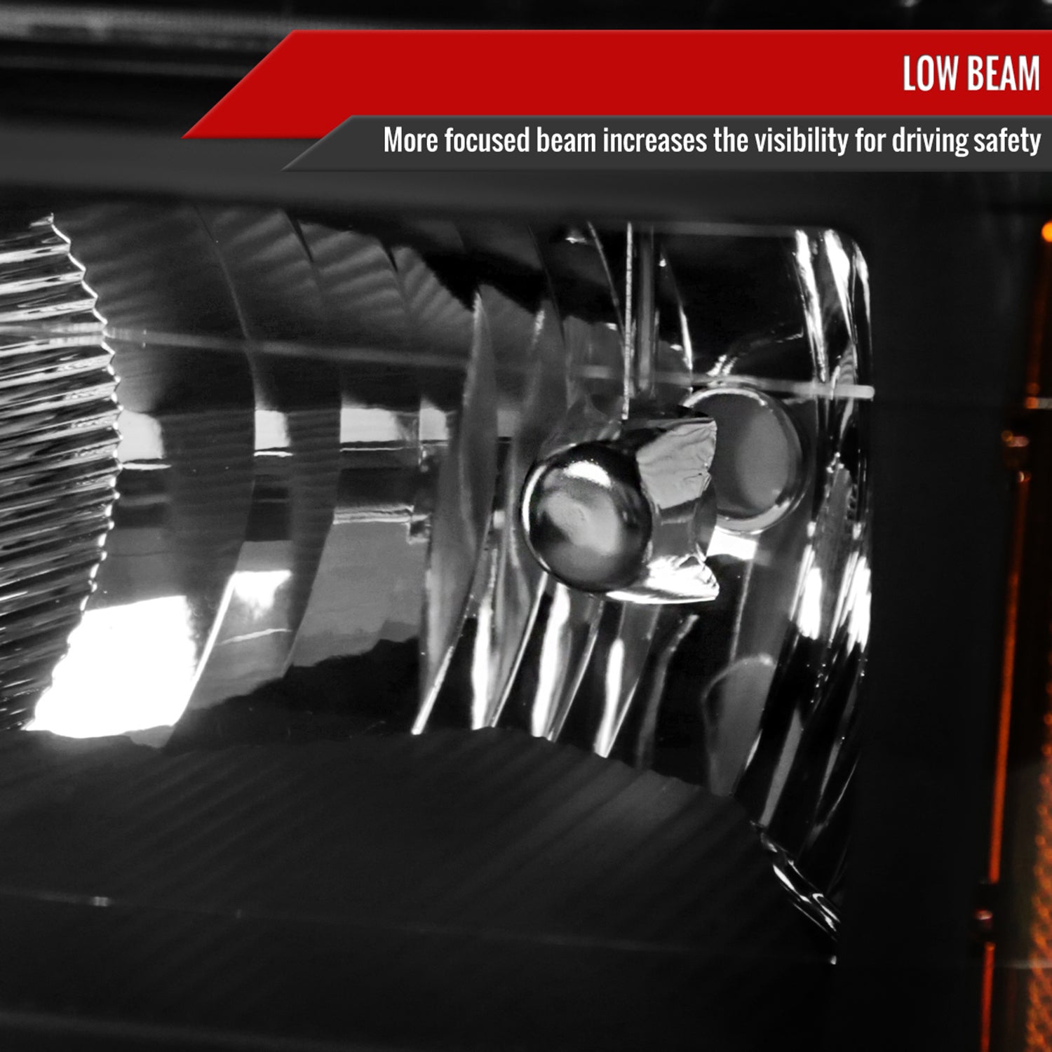 2004-2012 Chevy Colorado /Canyon Isuzu I-Series Headlights Pair Matte Black