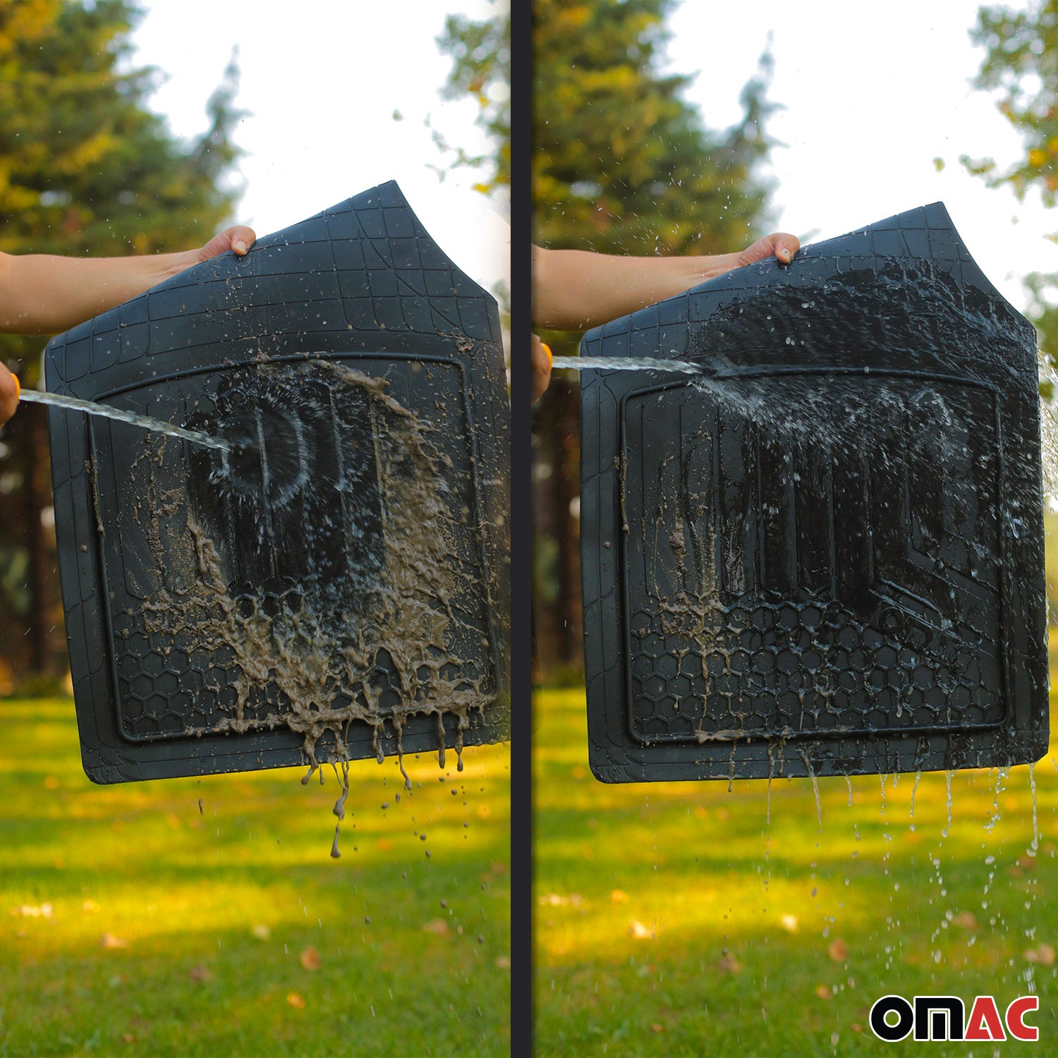 2006-2012 Mercedes R Class W251 Semi-Custom fit Floor Mats Liner Black 8Pcs