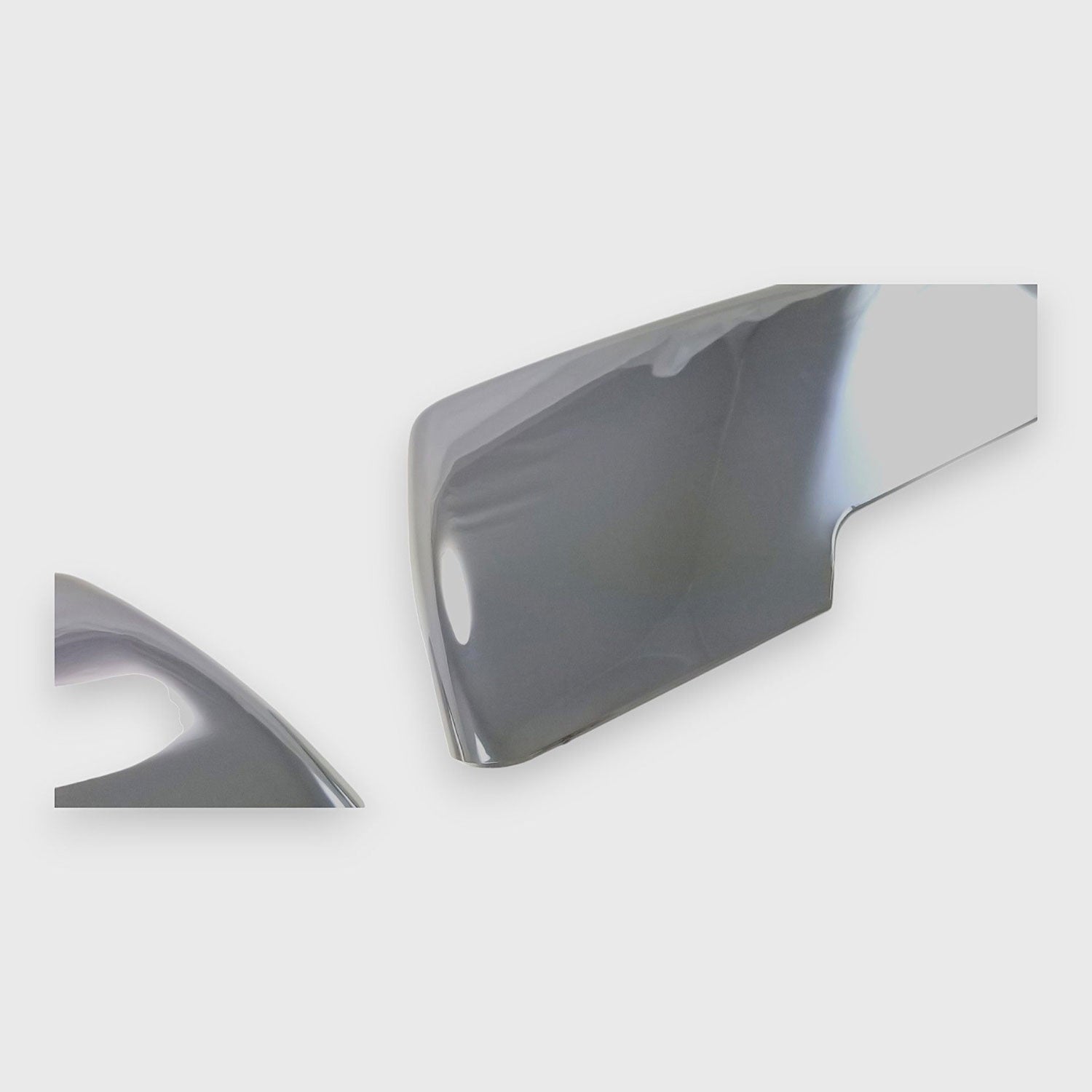 2020-2023 GMC Acadia Mirror Cover Caps Chrome 2Pcs ABS Plastic