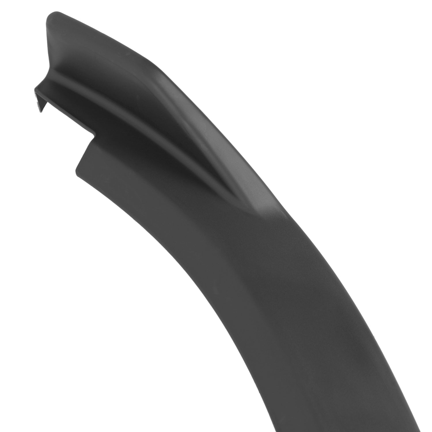 2010-2013 VW Golf/GTI Matte Black 3Pcs Front Bumper Lip Splitter Kit