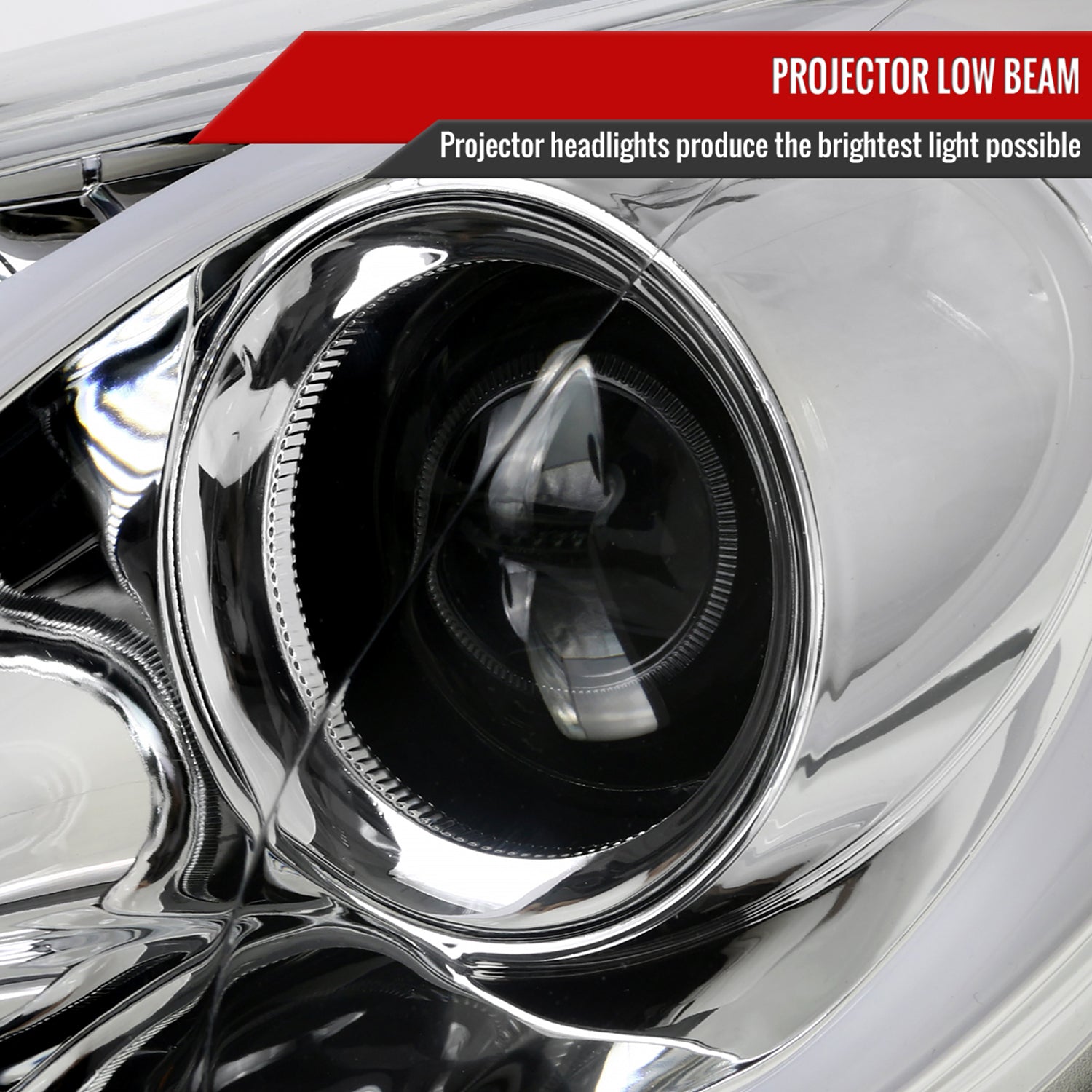 2012-2017 Hyundai Veloster LED Light Bar Headlight Signal Lights Chrome