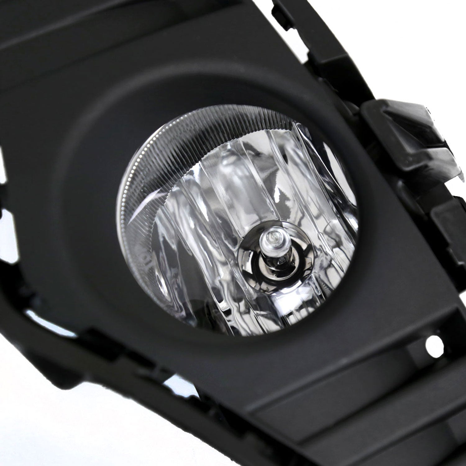 2019-2022 Toyota RAV4 H16 Fog Lights Kit Chrome Housing/Clear Lens