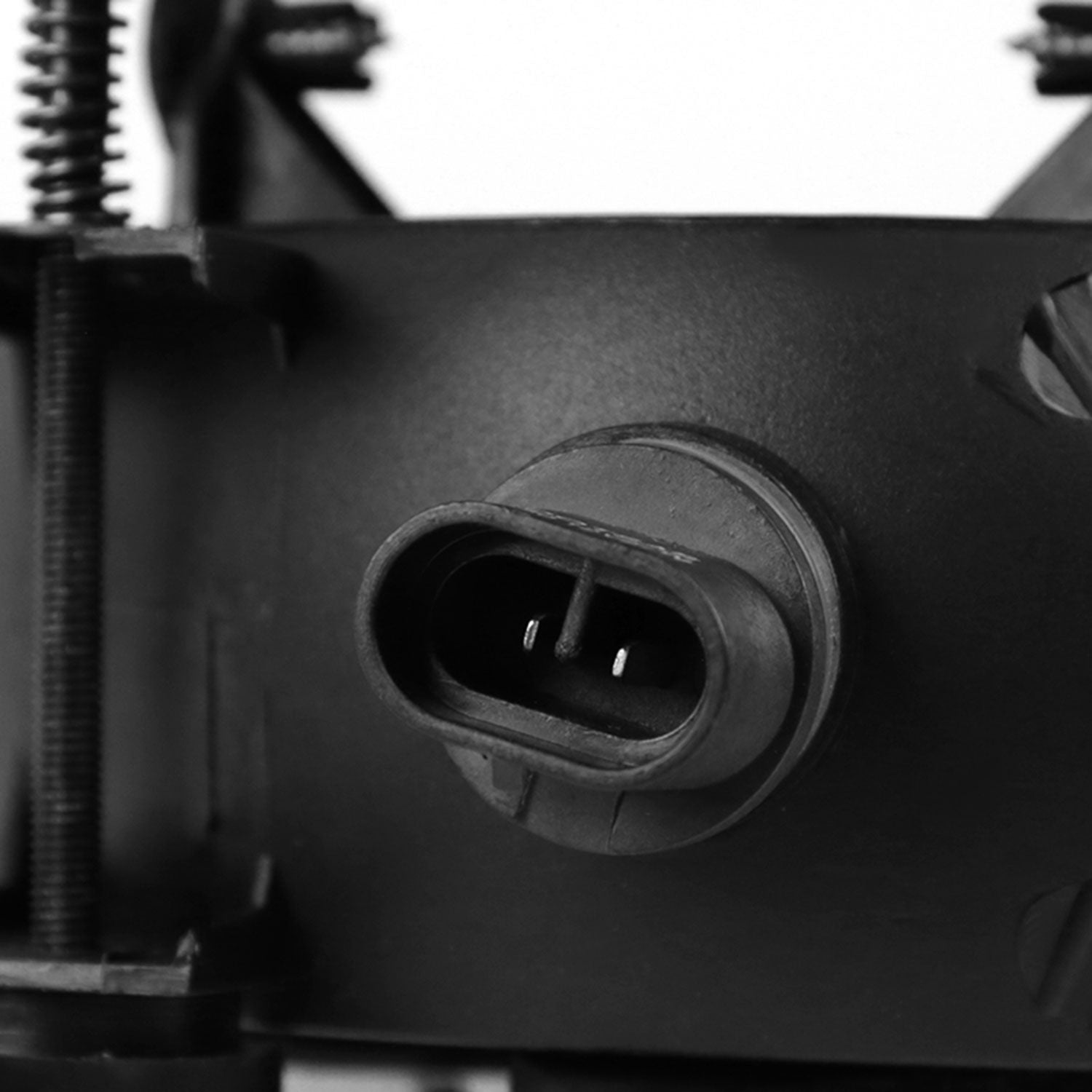 2002-2006 Cadillac Escalade 12V/27W 880 Factory Style Fog Lights Chrome/Smoke