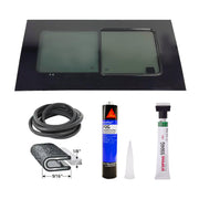 2014-2025 RAM ProMaster L2L3L4 Sliding Window Glass Fit Kit Right Sliding Door