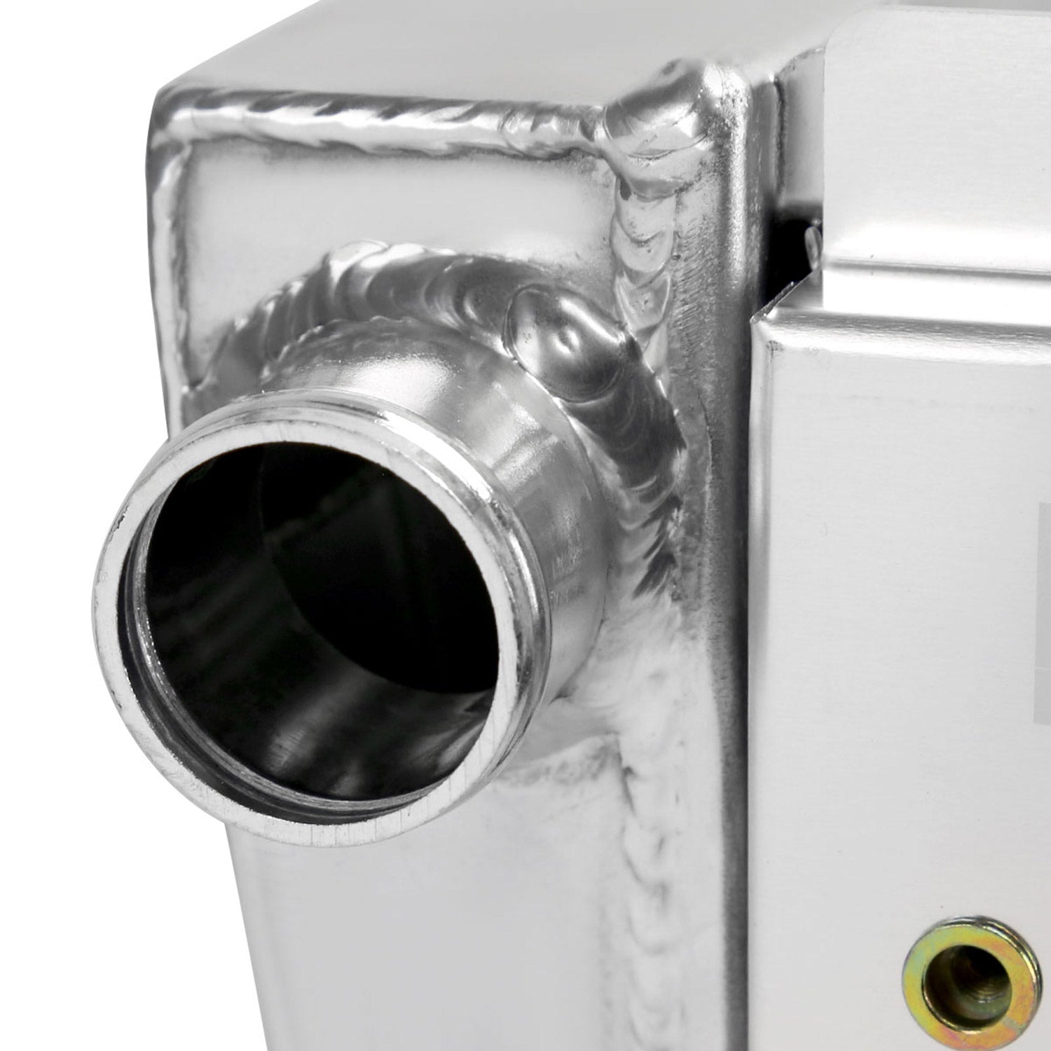 1982-2002 Chevy S10/Blazer/Corvette 3 Row Radiator with Dual Fan Shroud Design