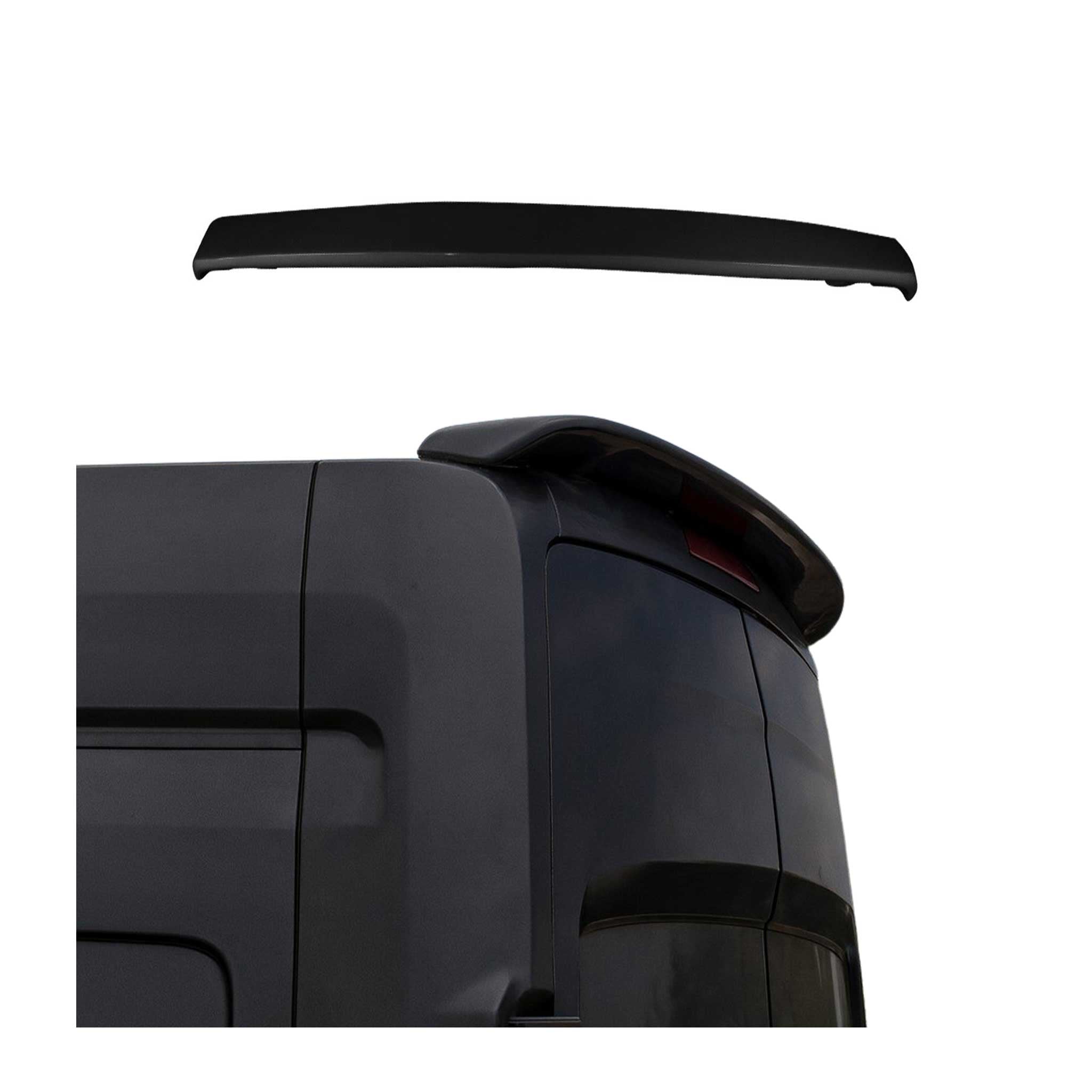 2015-2020 Ford Transit Rear Trunk Spoiler Wing Black 1 Pc