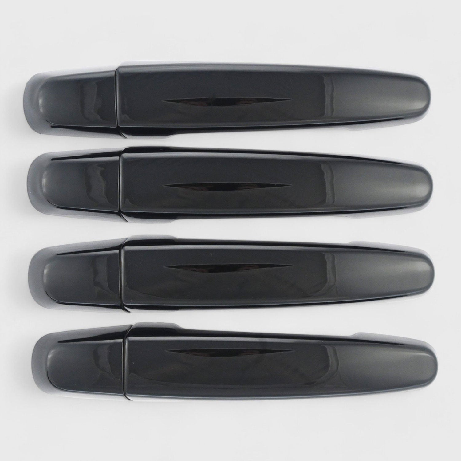 2013-2020 Chevrolet Impala Door Handle Cover Gloss Black 8Pcs ABS Plastic