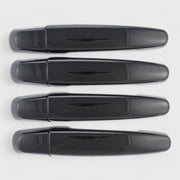 2013-2020 Chevrolet Impala Door Handle Cover Gloss Black 8Pcs ABS Plastic