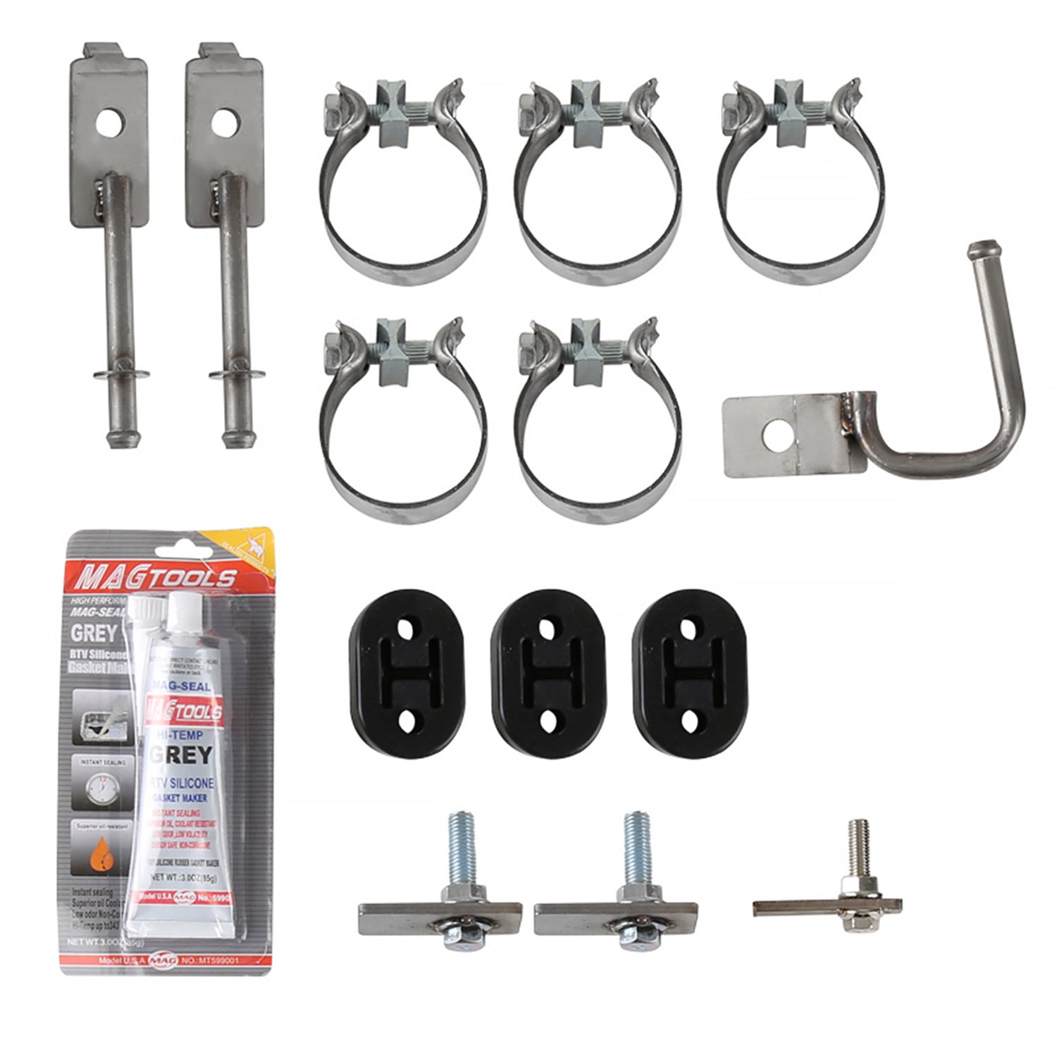 2015-2019 Ford F-150 2.7L/3.5L/5.0L Dual Catback Exhaust System