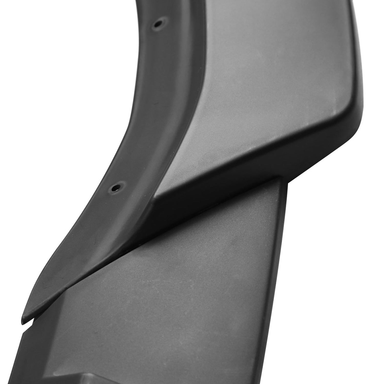 2016-2019 BMW 3 Series F30/F35 Polypropylene 3Pcs Bumper Lip Spoiler