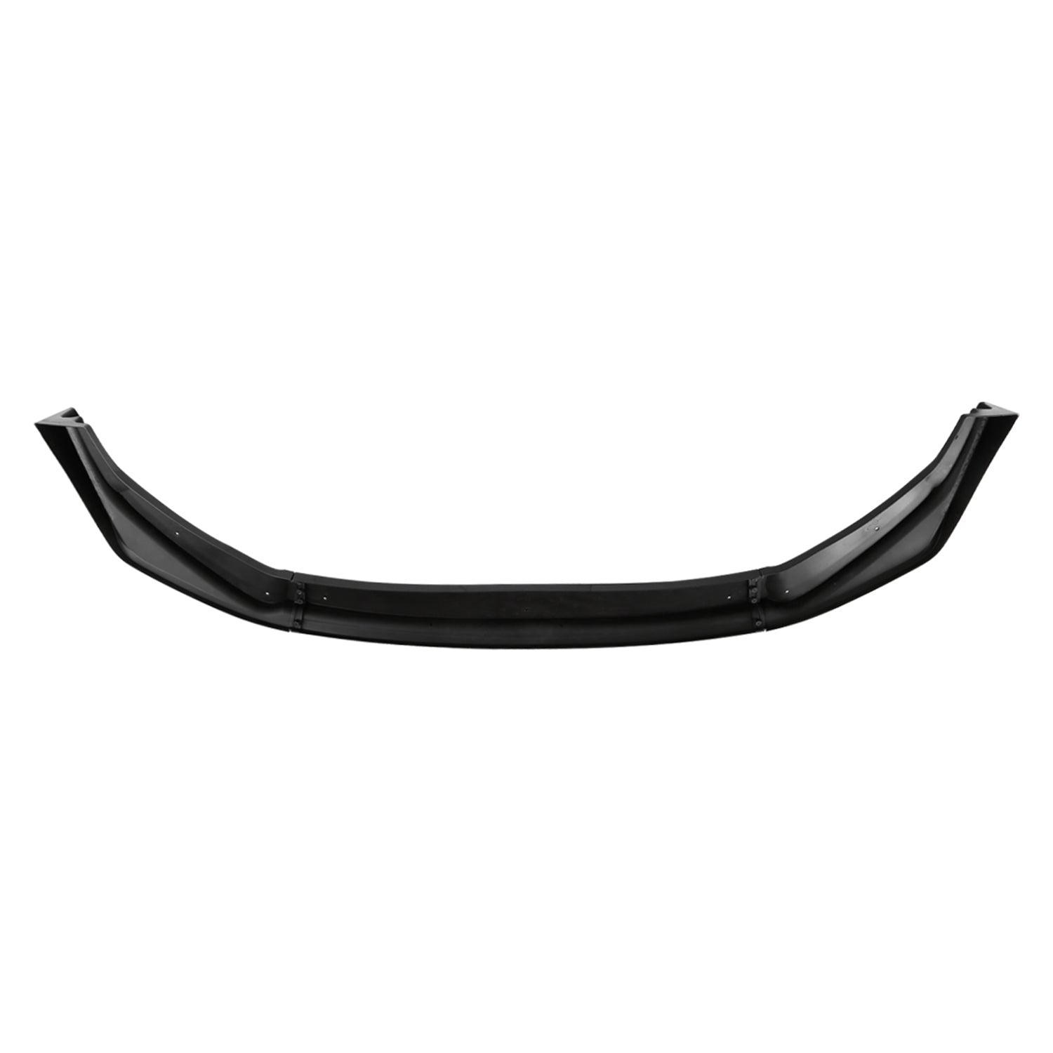 2014-2017 Honda Fit Glossy Black Polypropylene 3Pcs Bumper Lip Spoiler