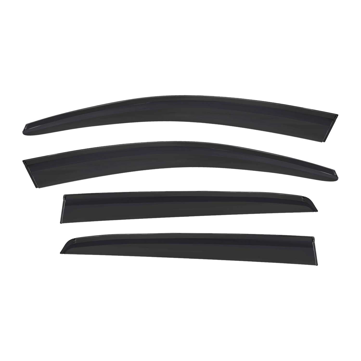 2015-2021 VW Golf GTI MK7 Window Visor Vent Rain Deflector 4Pcs Smoke