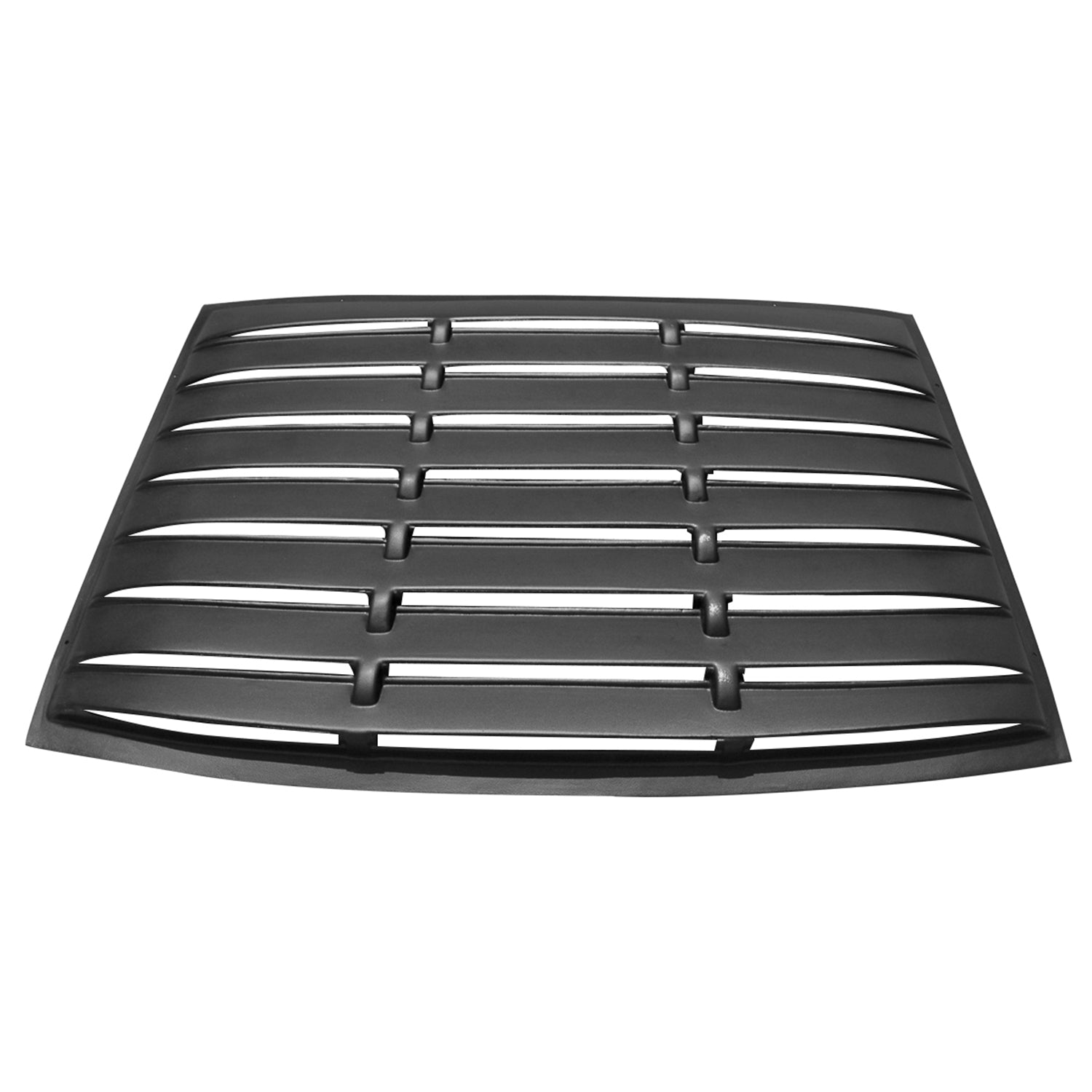 2005-2014 Ford Mustang Coupe Matt Black ABS Vintage Rear Window Louver